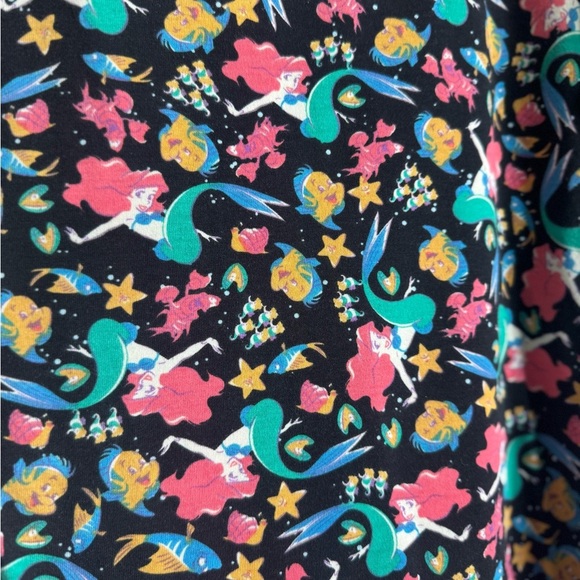 LuLaRoe Irma- Disneys Little Mermaid Size Small - Picture 2 of 4